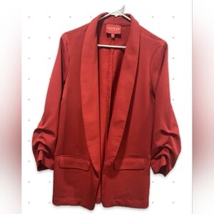 Red blazer